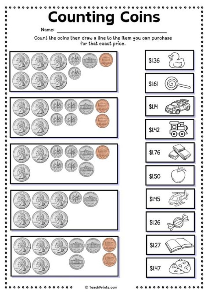 Free Money PDF Worksheets for Budgeting & Financial Planning