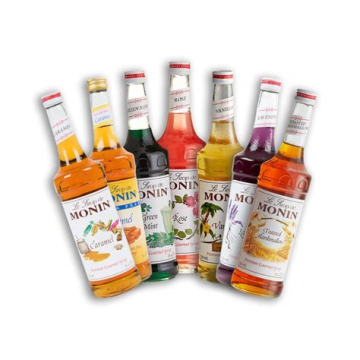 Monin Syrup List PDF: Top Flavors & Shopping Guide