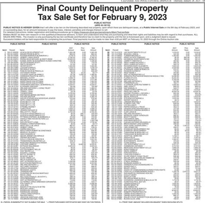 Free Monroe County PA Tax Sale List PDF – Download 2024 Property Sales