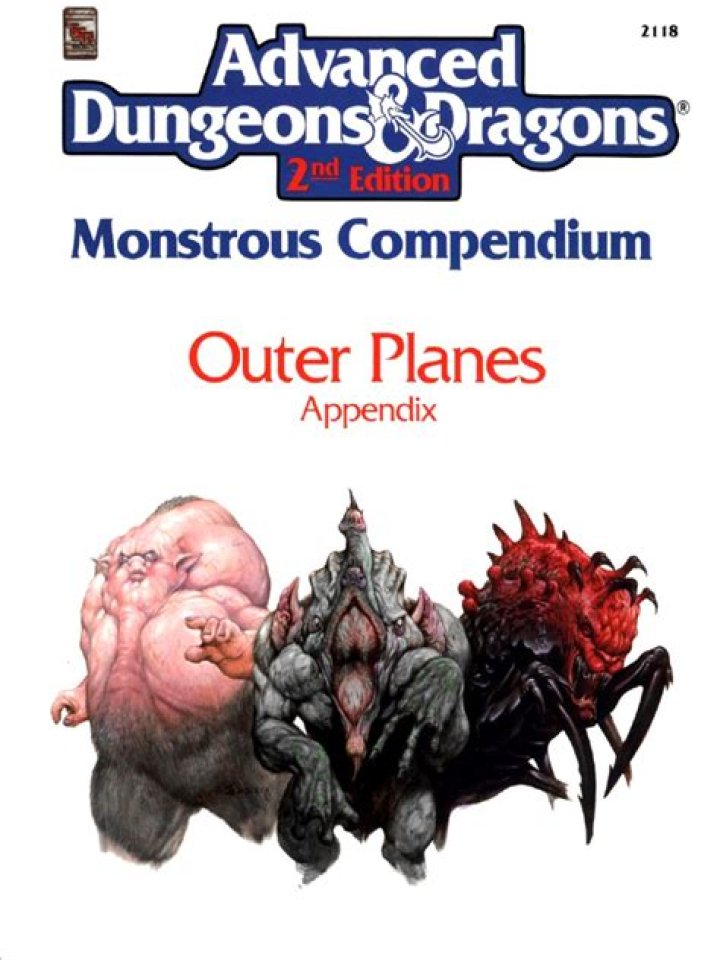 Monstrous Compendium: Outer Planes Appendix – PDF Guide & Appendix