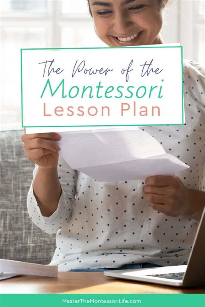 Montessori Lesson Plan for 3-Year-Olds – Free PDF