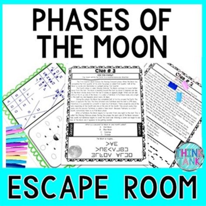 Moon Phases Escape Room Answer Key PDF – Solve All Mysteries