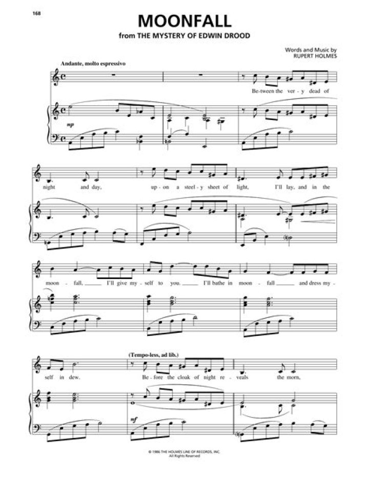 Moonfall Sheet Music PDF – Download Instant Piano Sheet Music