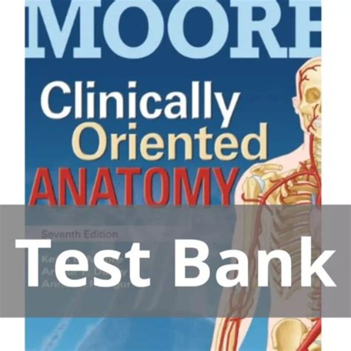 Moore Clinically Oriented Anatomy 7th Edition Test Bank PDF – Study & Practice