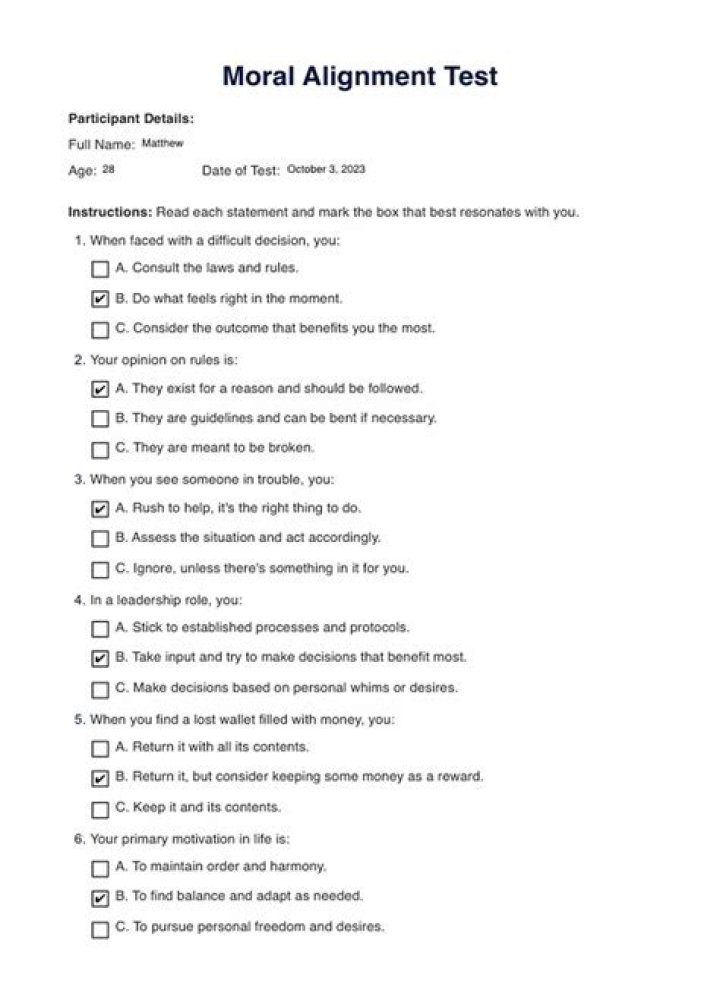Moral Judgement Test PDF: Evaluate Your Ethical Decisions