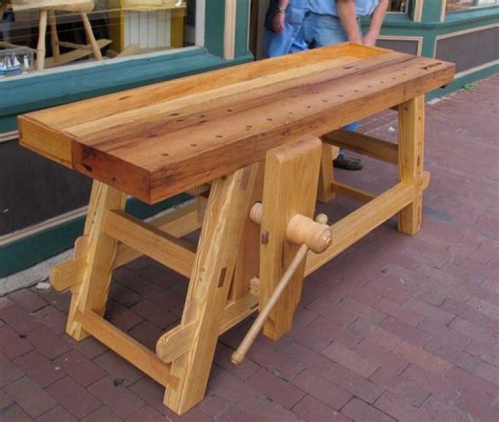Free Moravian Workbench Plans PDF – Easy Woodworking Templates