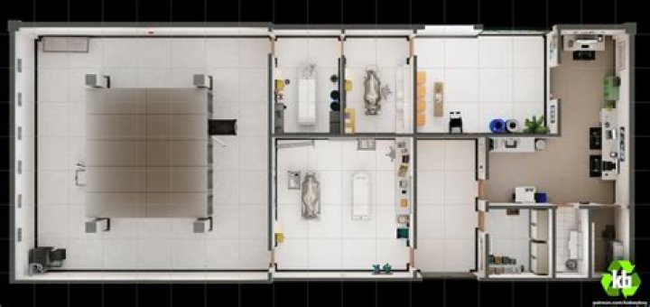 Morgue Floor Plan PDF – Download Complete Layout