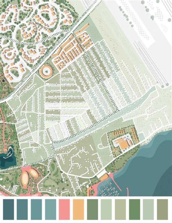 Mosaic Celina Master Site Plan PDF – Complete Construction Blueprint