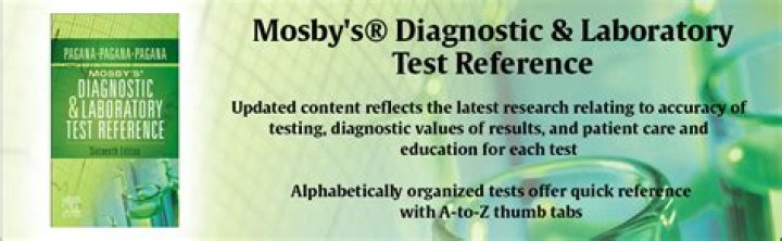 Mosby's Diagnostic and Laboratory Test Reference 15th Edition PDF: Complete Study Guide