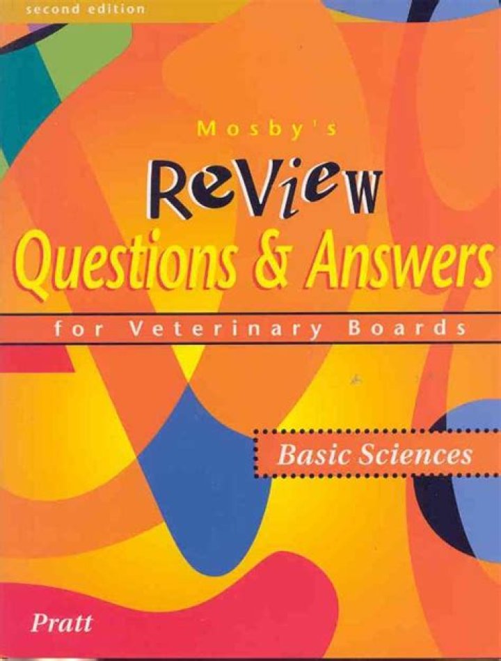 Mosby’s Review Questions and Answers for Veterinary Board Exams PDF