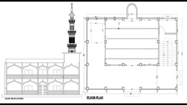 Mosque Design Plan PDF – Comprehensive Architectural Blueprint for Mosques