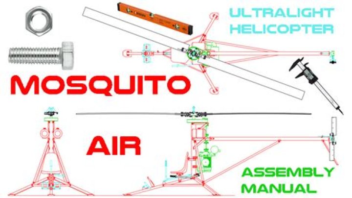 Mosquito Helicopter Plans PDF: Comprehensive Design & Deployment Guide