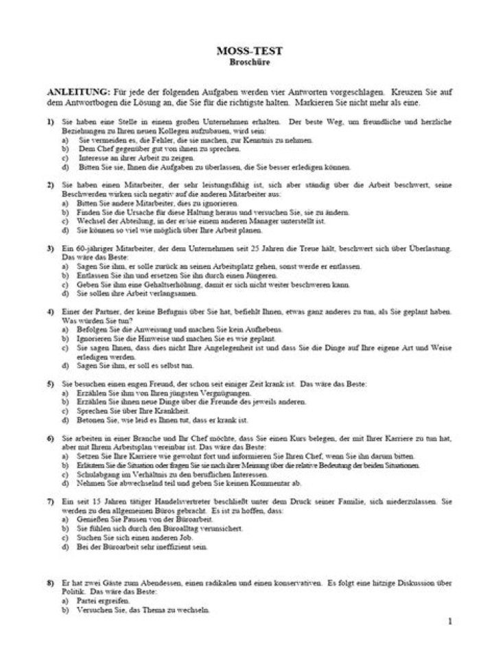 Moss Test PDF: How to Analyze & Interpret Moss Growth Samples