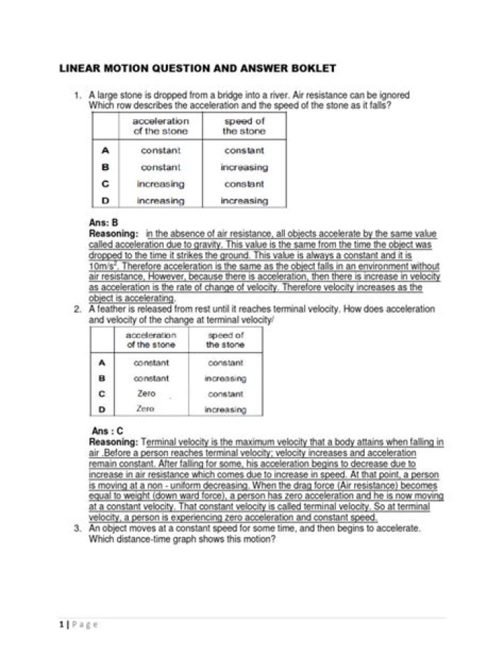 Motion Questions and Answers PDF: Expert Solutions for Smooth Animations