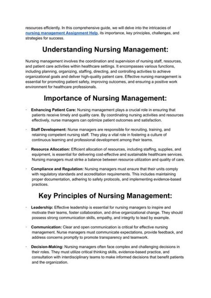 Boosting Motivation in Nursing Management: Essential PDF Guide