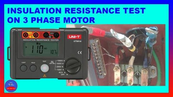 Motor Insulation Resistance Test Procedure: Step-by-Step PDF Guide