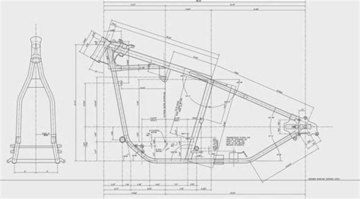 Free Motorcycle Frame Plans PDF for Custom Builds