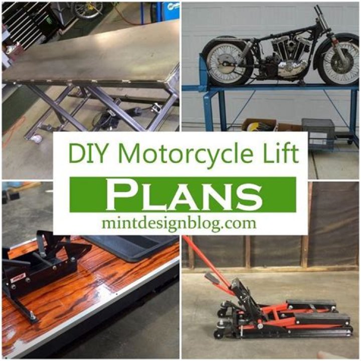 Free Download: Motorcycle Lift Table Plans PDF for Easy Installation