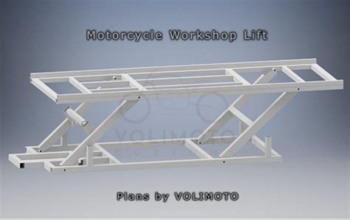Motorcycle Lift Table Plans PDF – Easy-to-Follow Installation Guide