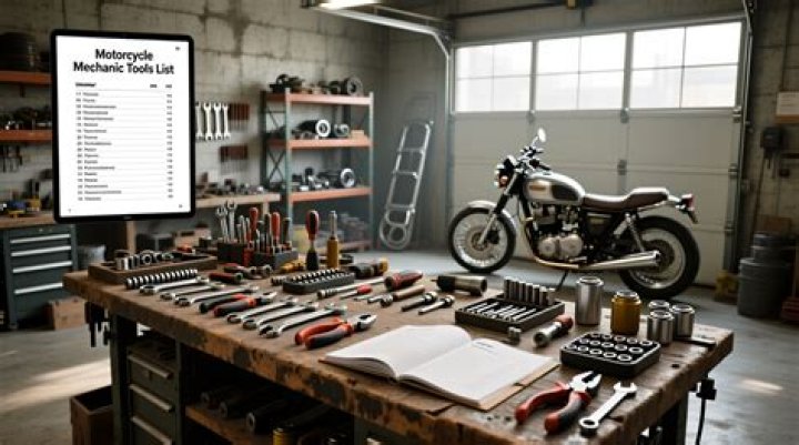 Complete Motorcycle Mechanic Tools List PDF – Essential Repair Kit