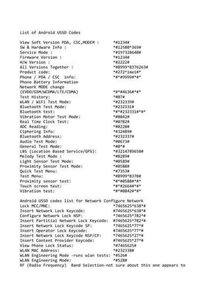 Motorola Codes List PDF: Quick Access to Codes & Keys