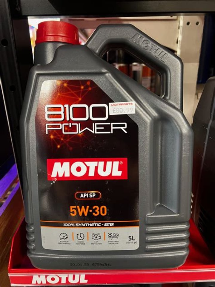 Motul 8100 Power 5W-40 Technical Data Sheet PDF – Full Specs & Download