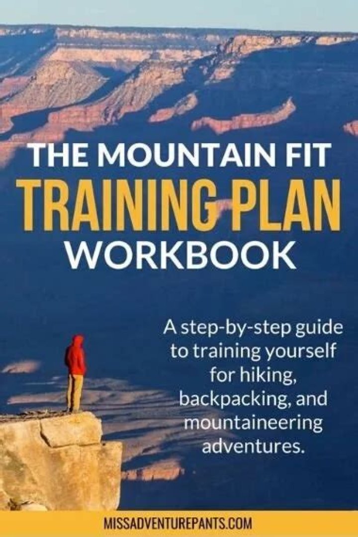 Complete Mountaineering Training Plan PDF for Beginners and Experts