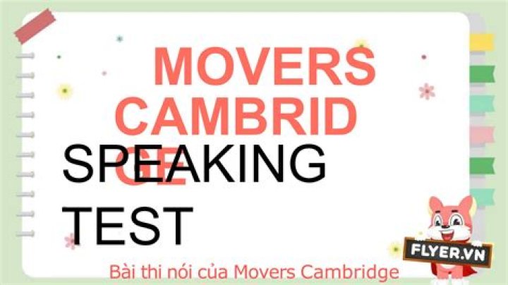 Movers Cambridge Test PDF: Free Download & Checklist