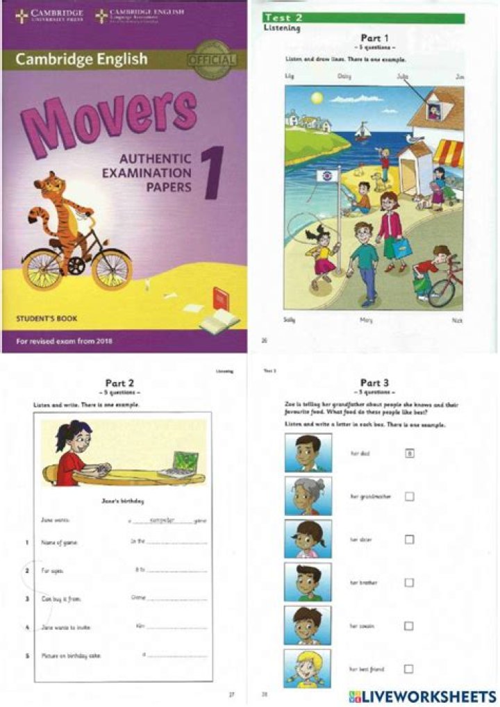 Movers Test PDF: Test Your Moving Experience & Gather Feedback