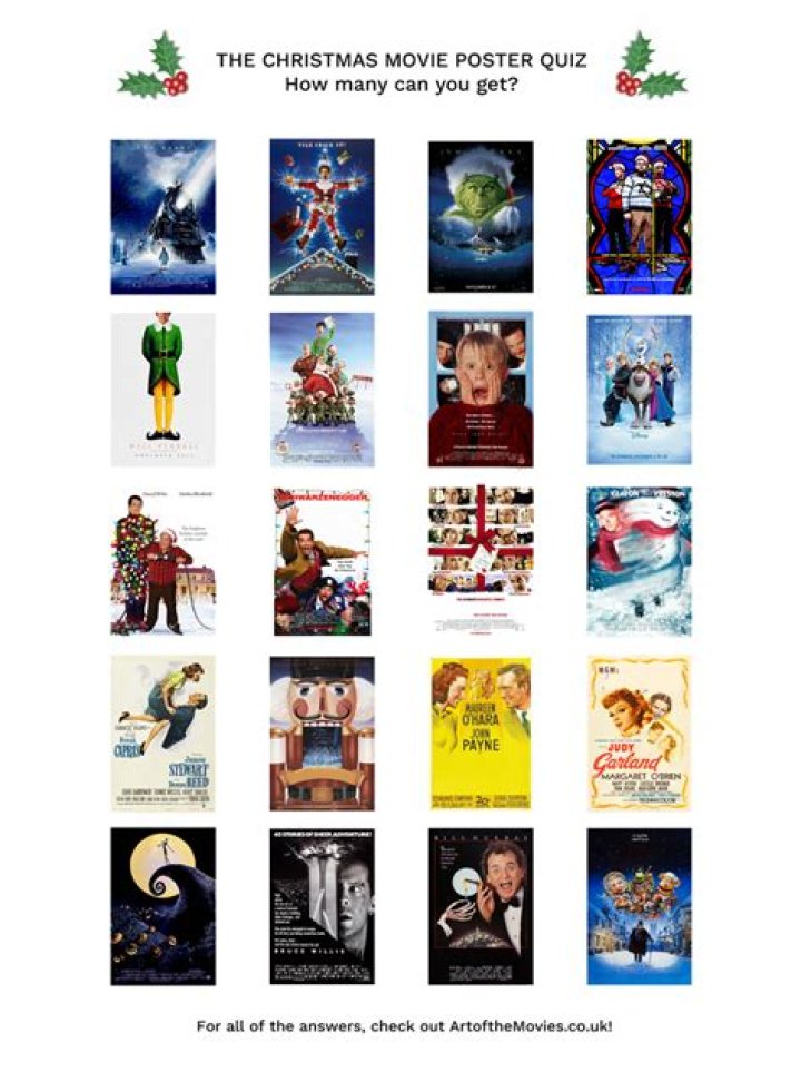 Movie Picture Quiz with Answers PDF – Test Your Movie Knowledge