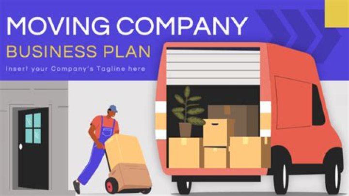 Complete Moving Company Business Plan PDF for Smooth Relocation
