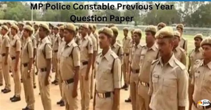 MP Police Constable Previous Year Question Paper PDF – Download Now
