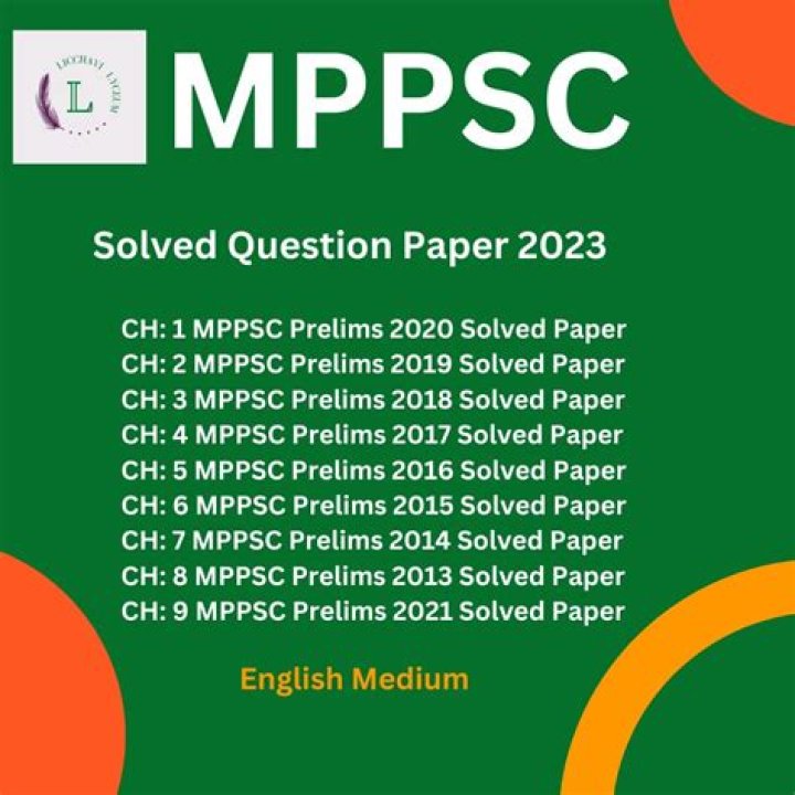Mppsc Mains 2023 Question Paper PDF Download – Full Exam Solved Papers