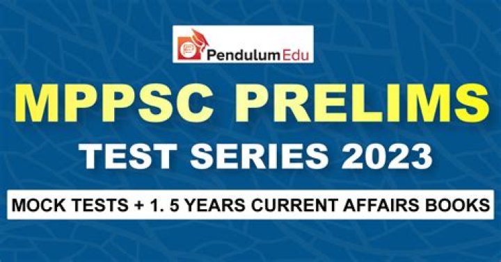 Mppsc Prelims Question Paper 2023 PDF – Download Official Exam Paper