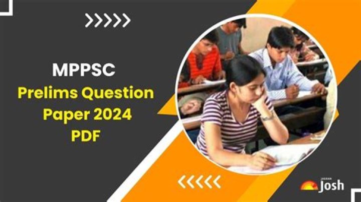 Mppsc Prelimss Question Paper 2024 PDF: Solve & Analyze Now