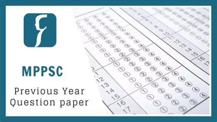 MPPSC Previous Year Question Paper PDF Download – Exam Insights & Solved Papers