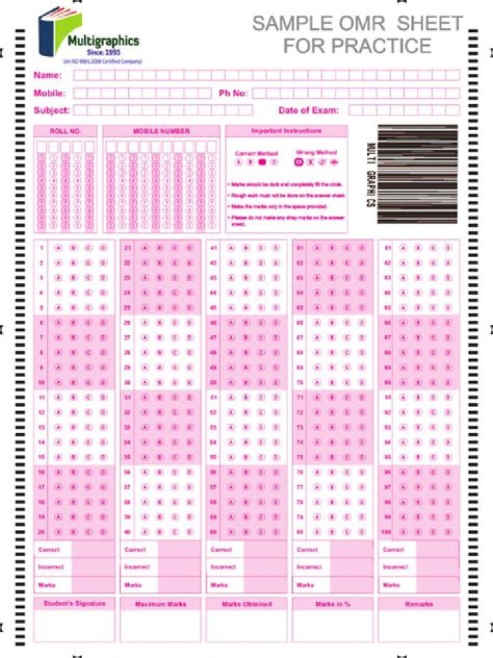 MPPSC Topper Answer Sheet PDF – Complete Exam Solution