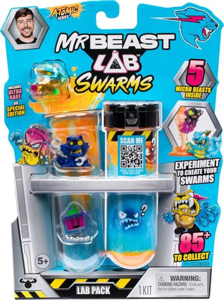 MR Beast Swarms List PDF – Complete Download