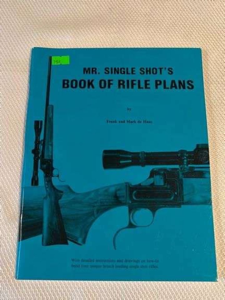Mr Single Shot’s Book of Rifle Plans PDF – Complete DIY Gun Assembly Guide