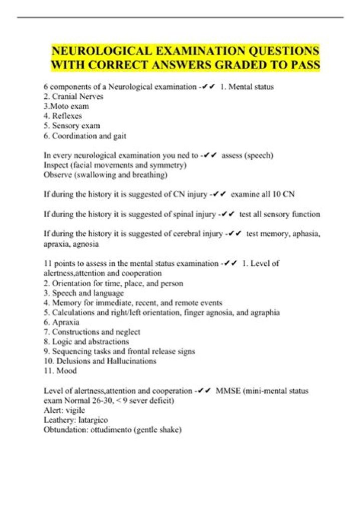MRCP Neurology Exam Prep: Free PDF Questions & Answers