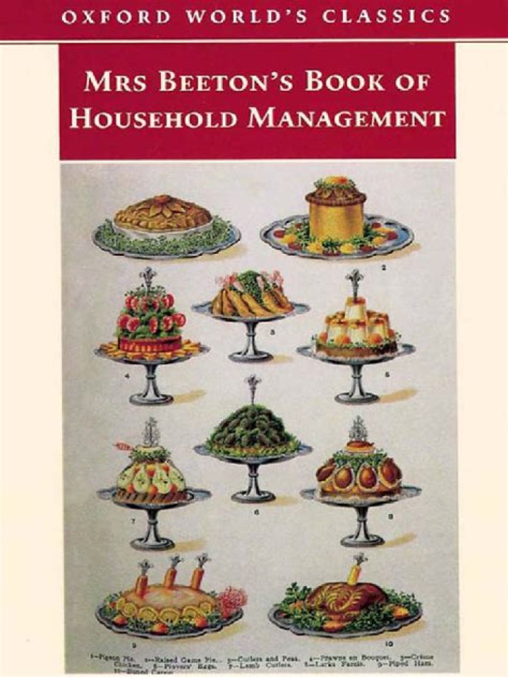 Mrs Beeton's Book of Household Management PDF – Essential Cooking & Home Tips
