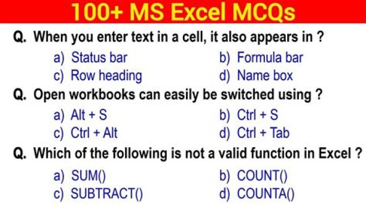 Excel Questions and Answers PDF: Master Microsoft Excel with Top Tips