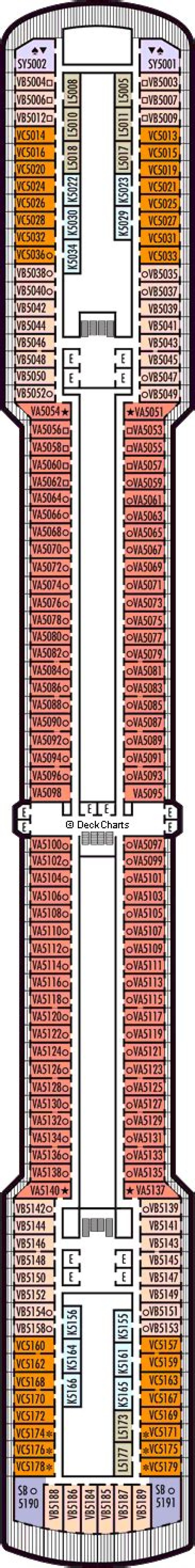 MS Oosterdam Deck Plan PDF – Download Complete Construction Blueprint