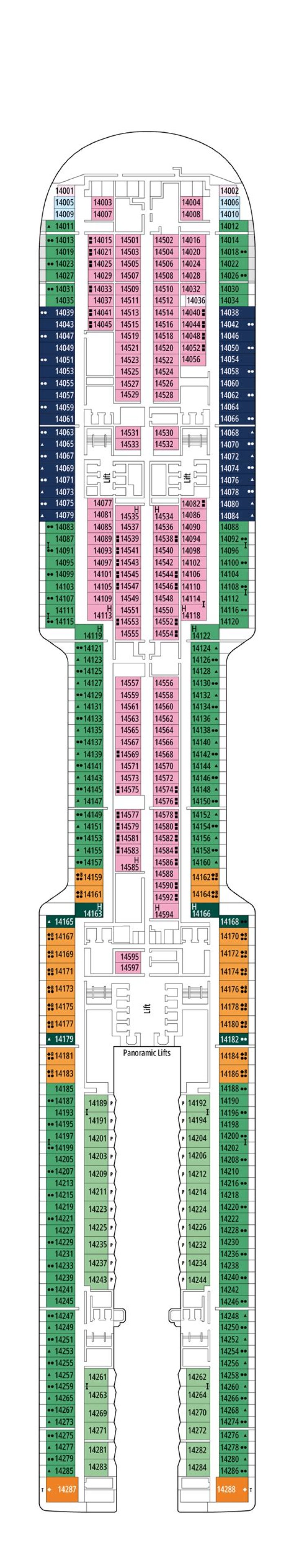 MSC Deck Plans PDF: Download Free Cruise Layout Designs