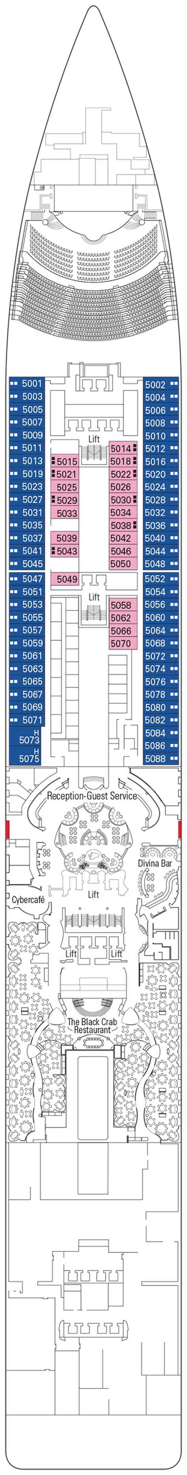 MSC Divina Deck Plan PDF: Full Game Strategy & Printable Guide