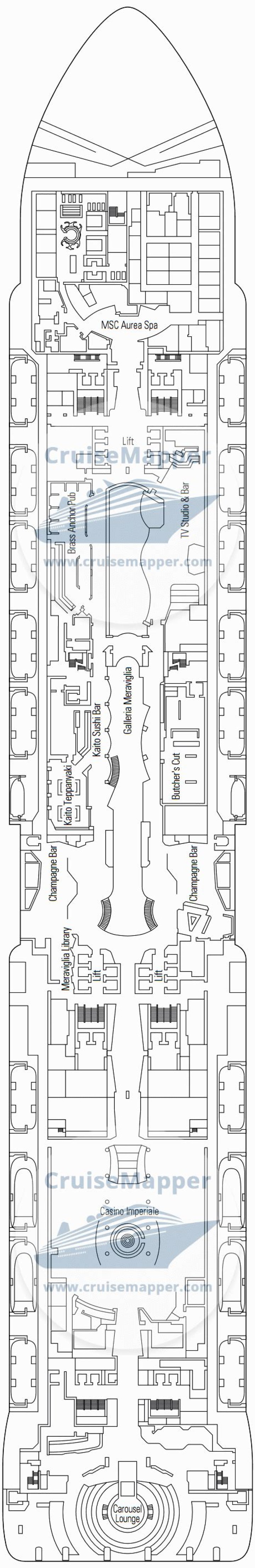 MSC Meraviglia Deck Plan PDF – Complete Game Plan & Strategy Guide
