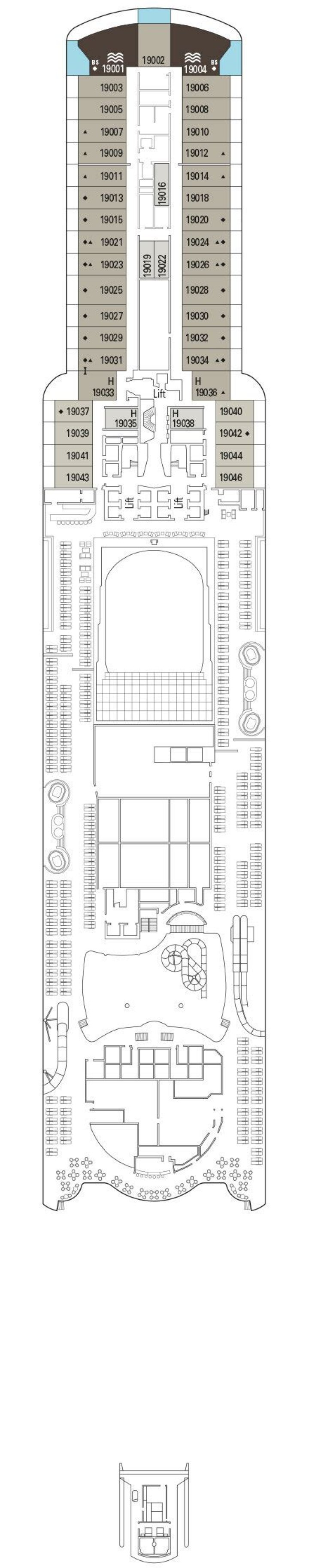 Download MSC Seascape Deck Plan PDF – Step-by-Step Building Guide