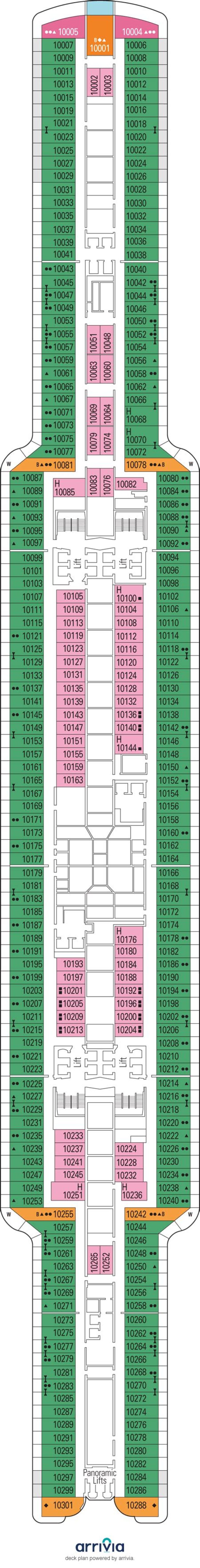 Free MSC Seascape Deck Plans PDF – Instant Download for Your Boating Project
