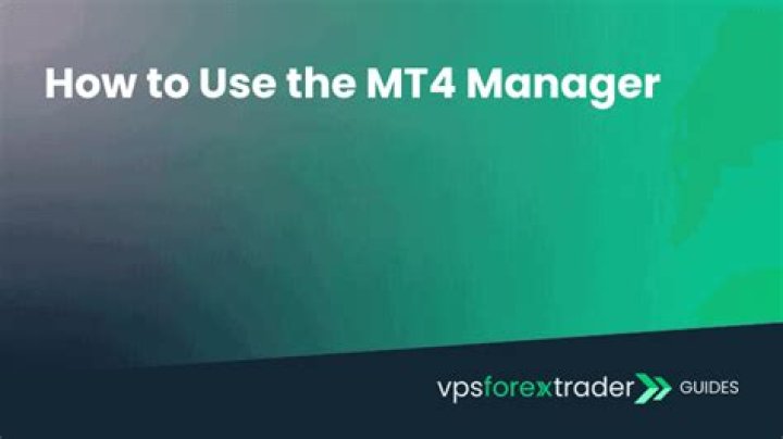MT4 Manager User Guide PDF: Expert Tips & Step-by-Step Tutorial