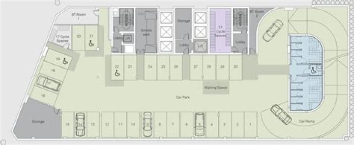 Multi Level Parking Floor Plan PDF for Easy Design & Navigation